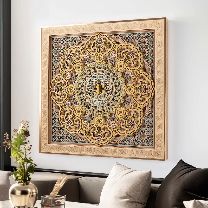 

Entrance living room decorative painting new sofa background wall hanging dining room bedroom mural