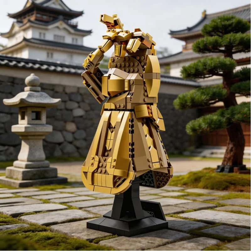 

2026 598 Pieces of Heroes Unlimited Gloves Building blocks Assembly puzzle Model toys Holiday Christmas Birthday Gifts