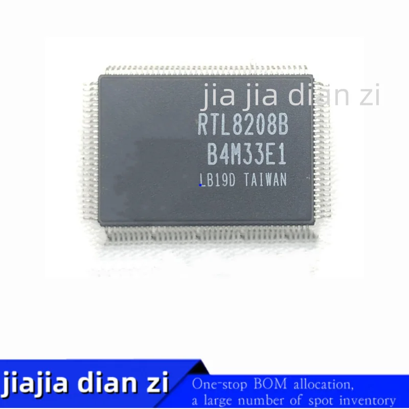 1pcs/lot RTL8208B  RTL8208 QFP ic chips in stock