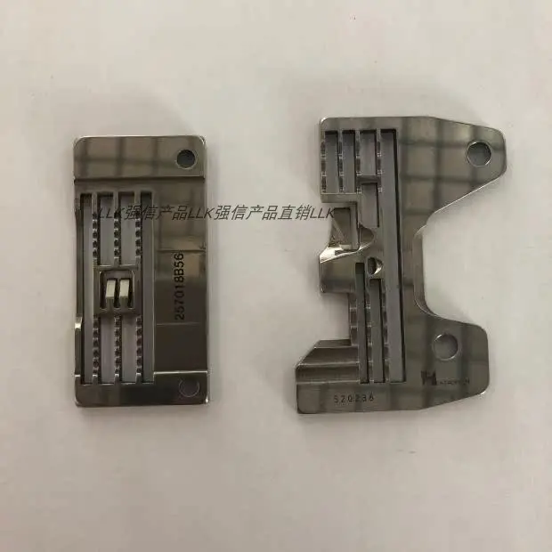 Qiangxin Pegasus Three Needle Abd Five Line Needle Plate 257018b56 Brother MA4-N31 Needle Plate S20236-001