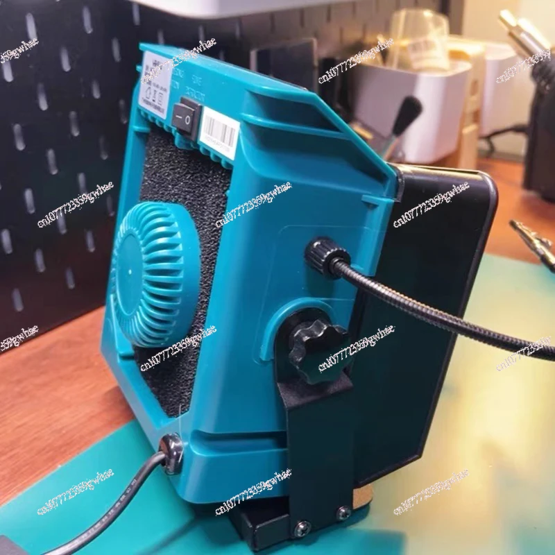 948DQ Soldering Smoker Electric Soldering Iron Smoking Machine Smoke Purifier Exhaust Fan Welding Smoking