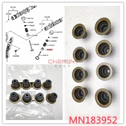 4B10 4B11 4B12 Engine Intake Exhaust Valve Oil Seal Seal Inlet Valve Ste For Outlande CW4W CW5W CY4A GA2W CZ4A GF2W MN183952