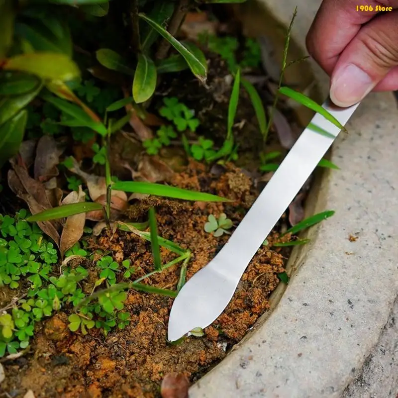 u1jb 1/2pcs bonsai جذر جذر فعالة لتخفيف التربة الدقيق والرعاية النباتية