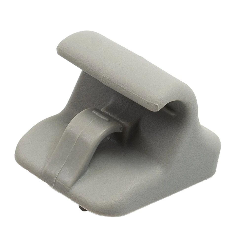 1pcs Car Grey Sun Visor Clips Grey Sun Visor Clips Parts For Hyundai I20 GETZ 8523505100OM Holder Bracket