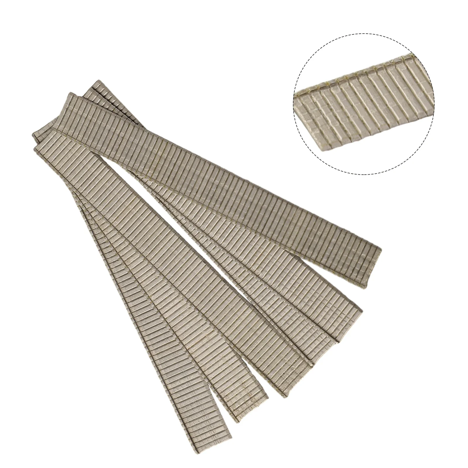 

1105PCS/SET Stainless Steel Staples Silver Straight Brad Nails F15/F20/F25/F30 For DIY Home And Gardening Woodworking