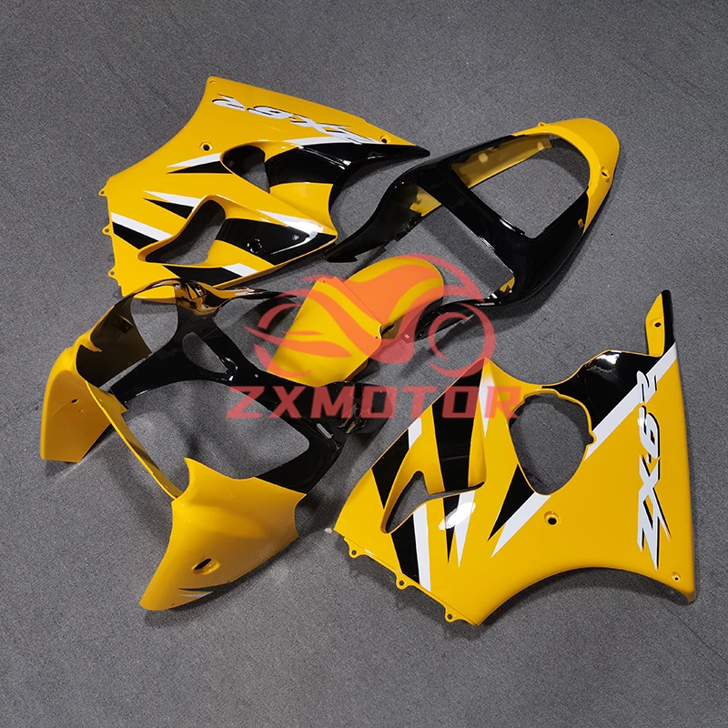 Body Parts Fairings for Kawasaki ZX 6R 636 2000 2001 2002 Motorcycle Fairing Set Bodywork Panel Kit Fit ZX6R 00 01 02