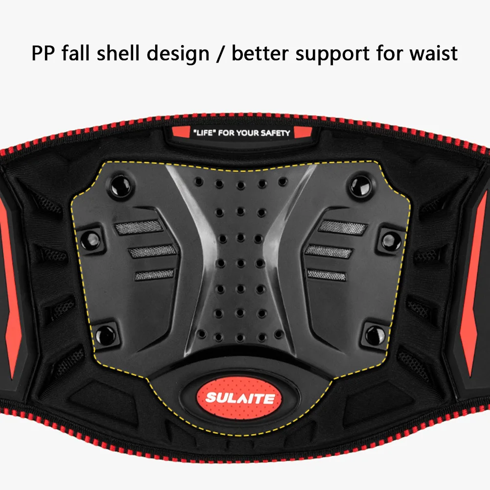Motocross Off Road Racing Safety Belt Breathable Motorcycle Cycling Waist Protector Brace Motorcycle Protective Gear Equipment