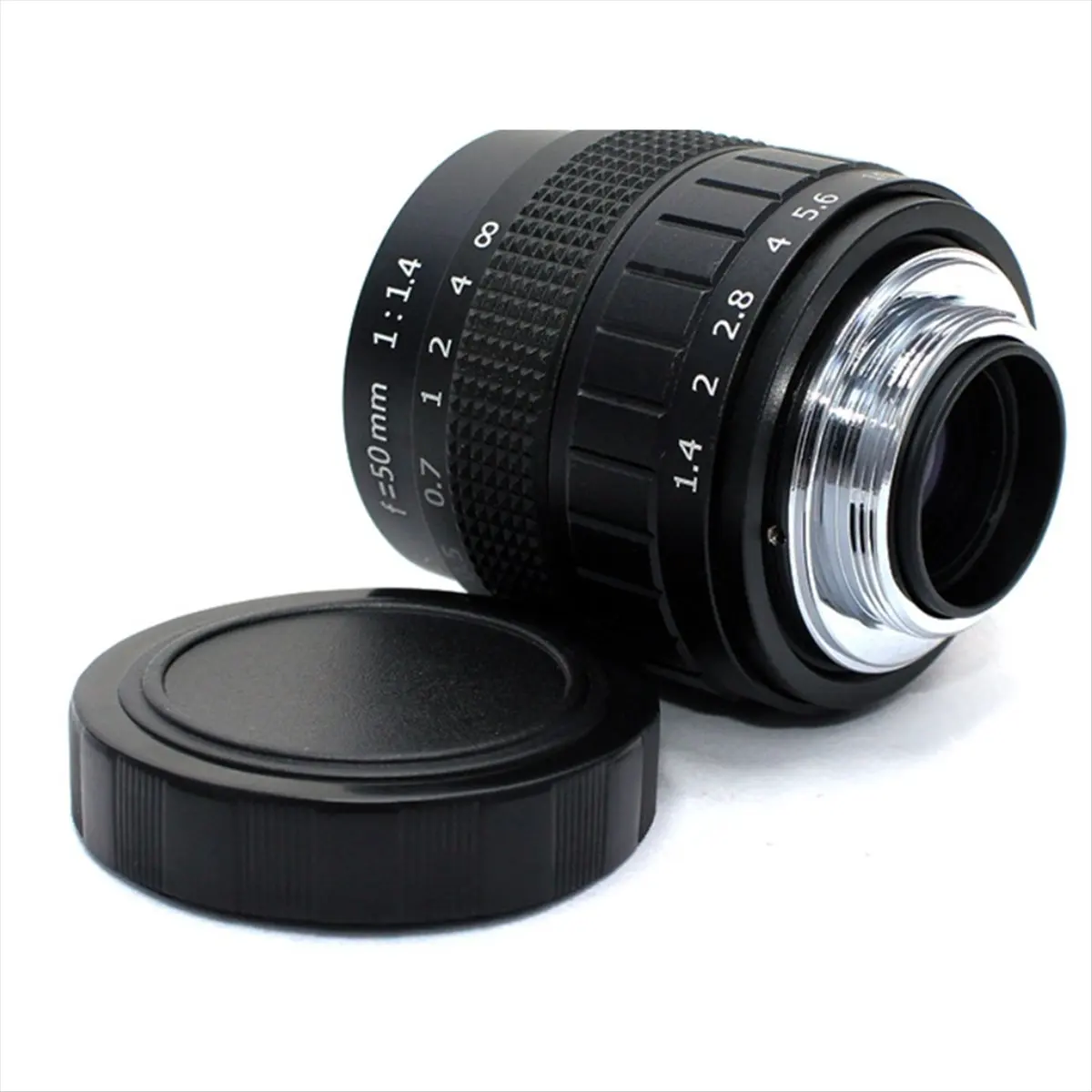50mm 2/3 Manual Aperture Photography Equipment Lens Industrial Camera Lens