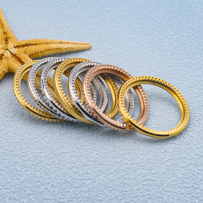 Quadrante Seiko SRPD lunetta per orologio in acciaio inossidabile adatta per SKX007 SKX009 SKX011 SRPD cassa per orologio subacquei parti della cassa dell'orologio da uomo