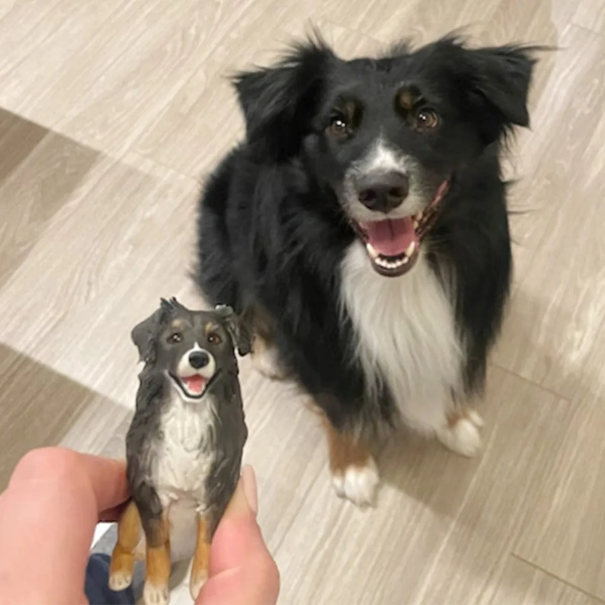 

Personalized Photo Bobblehead Custom Handmade Clay Figurine Hand Sculpted Unique Gift For Parents Couple Wedding Anniversary