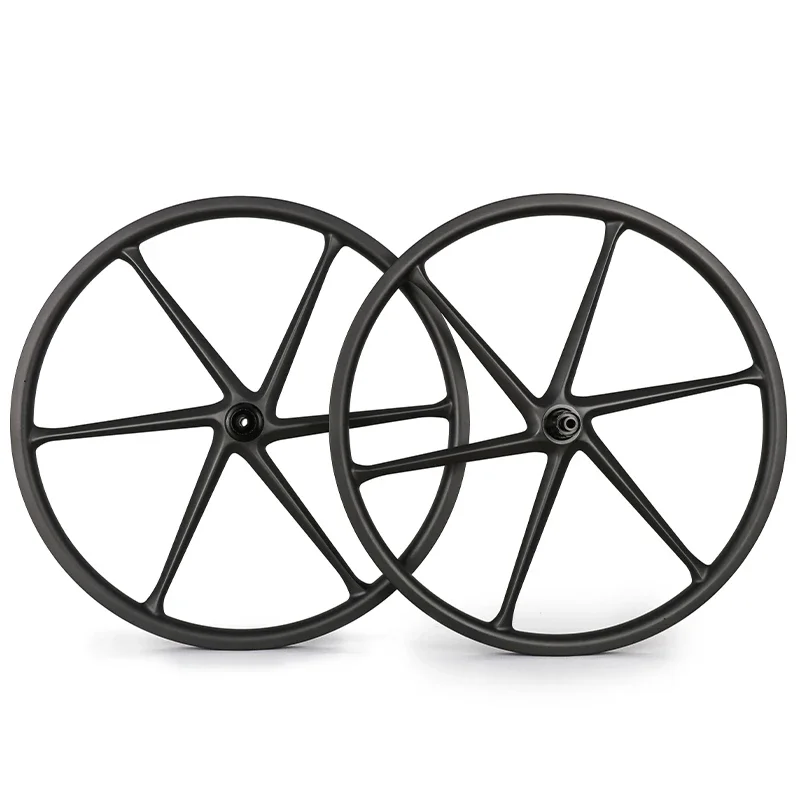 31mm width carbon road disc wheel mountain  6 spokes wheel with Ratchet freehub