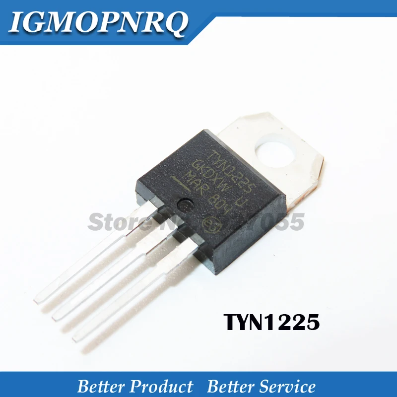 10 Teile/los TYN1225 1225 Triac thyristor Neue