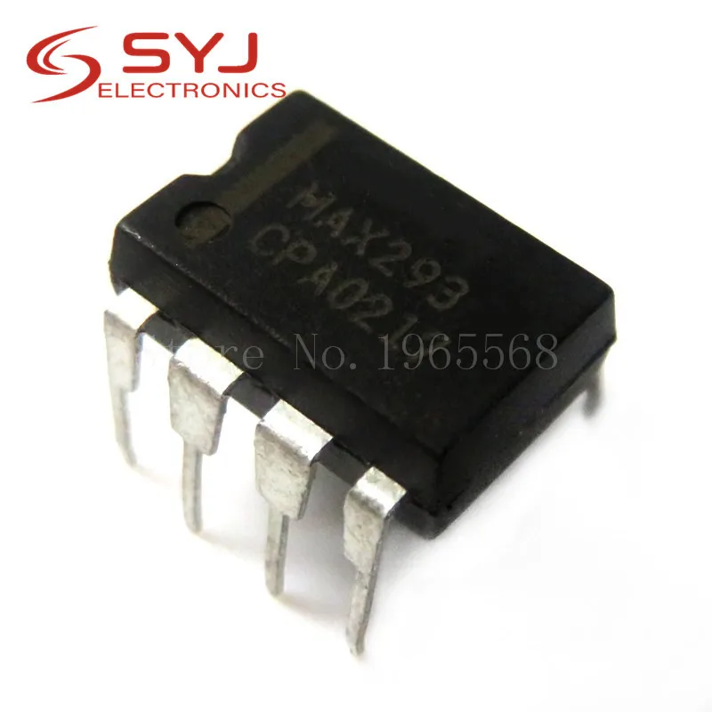 MAX293CPA MAX293EPA MAX293 DIP-8 재고, 로트당 1 개