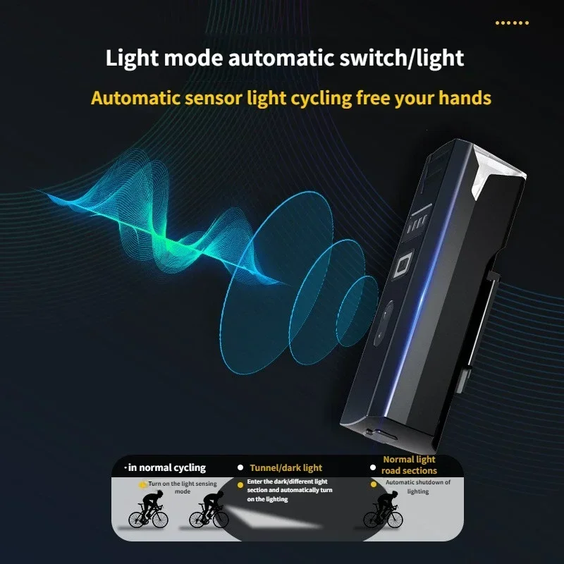 3000 التجويف إضاءة دراجة هوائية 2000mAh الدراجة العلوي قوة البنك مصباح يدوي المقود USB شحن الجبلية الطريق الدراجات تسليط الضوء على #6