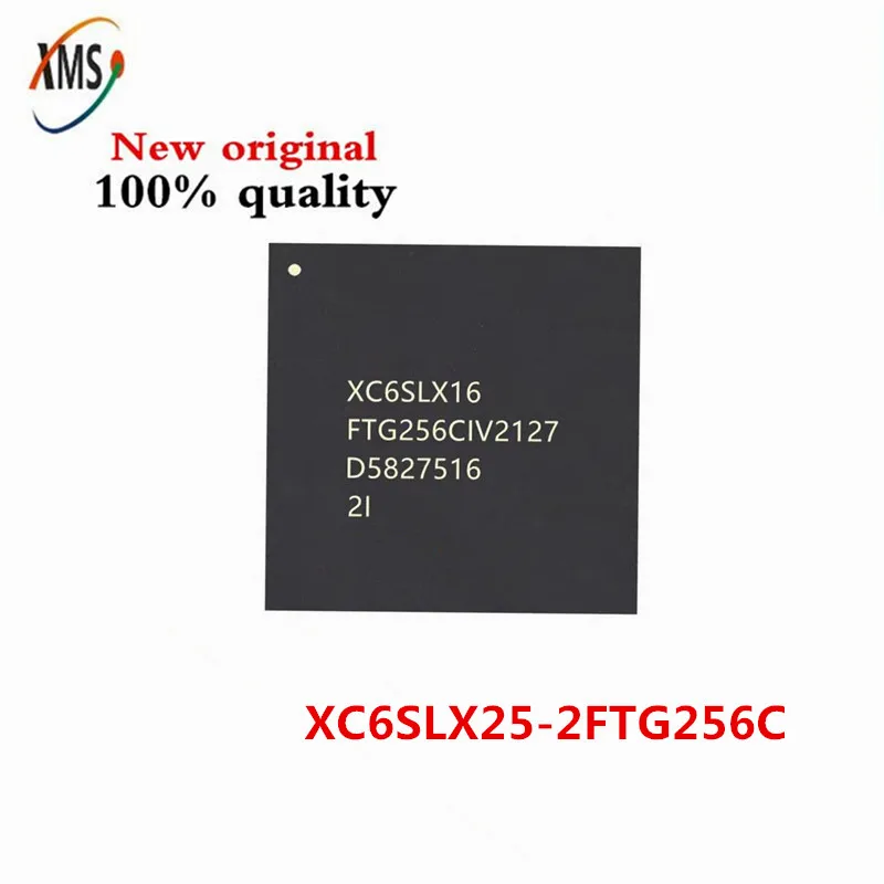 

1-10PCS XC6SLX25-2FTG256C XC6SLX25-2FTG256I New Original Electronic Components Integrated Circuits XILINX FPGA XC6SLX25