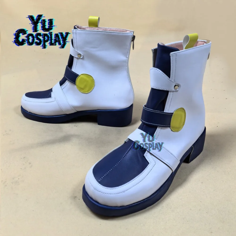 Arknights Mizuki Cosplay Shoes Theme Boots for Summer Beach Anime Halloween Party Convention Photo