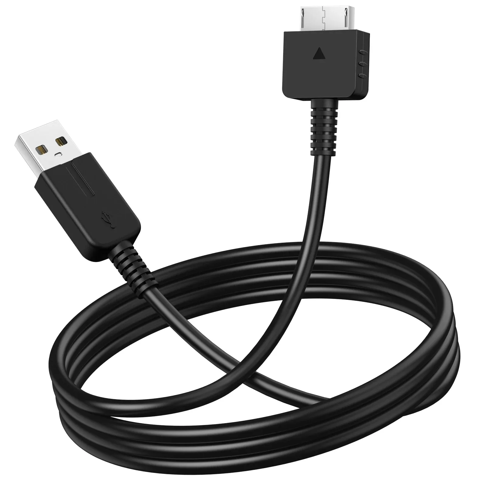 Fast Charge Data Sync Cable for PS Vita 1000, 1.2M USB Replacement Charger Cord for Sony PlayStation PSV 1000