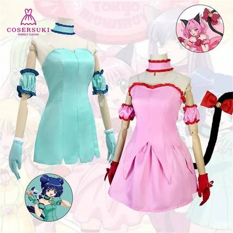 20151123 طوكيو ميو أيزاوا مينتو Momomiya Ichigo تأثيري كرنفال هالوين عيد الميلاد زي #2