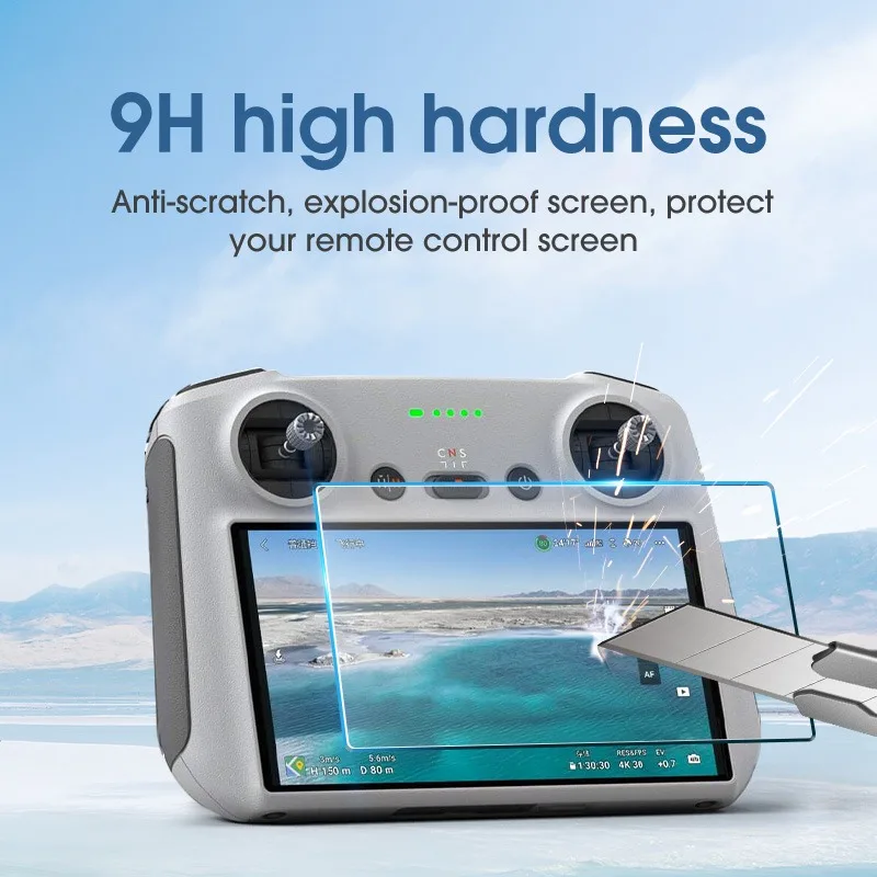 For DJI Mini 3 PRO RC Screen Protector Tempered Glass Protective Film Remote Controller Protection For DJI Mini 3Pro Accessories