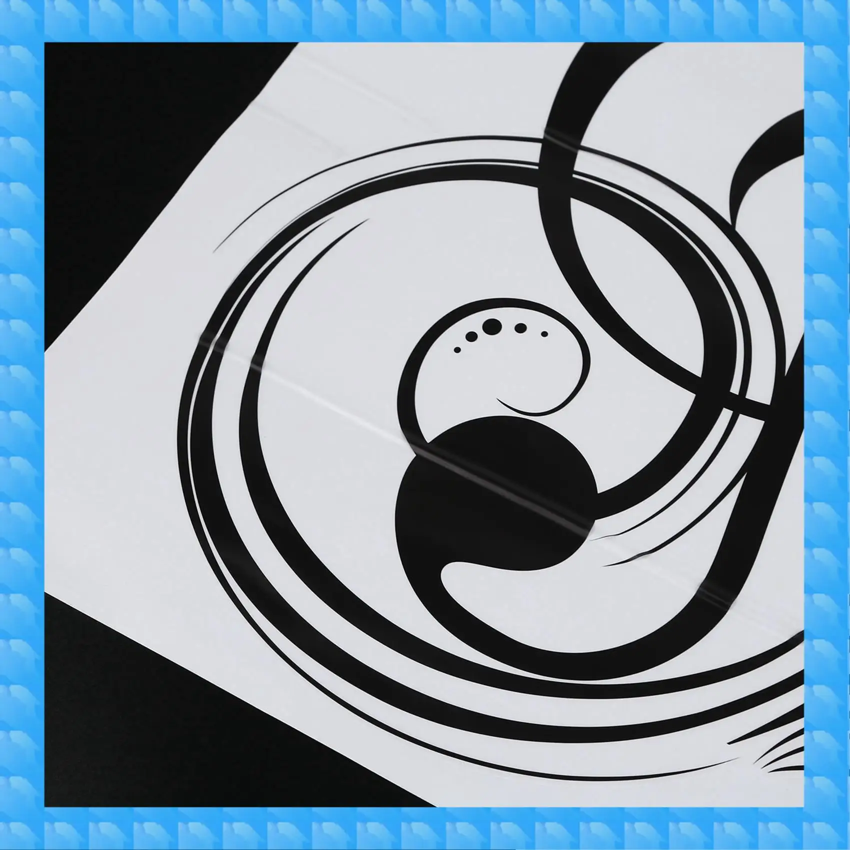 ETRT 2X Beat Note Music Wall Art Stickers,Vinyl Wall Stickers Music Decor,Graphic Art Musical Home Decoration(Black)77X45cm