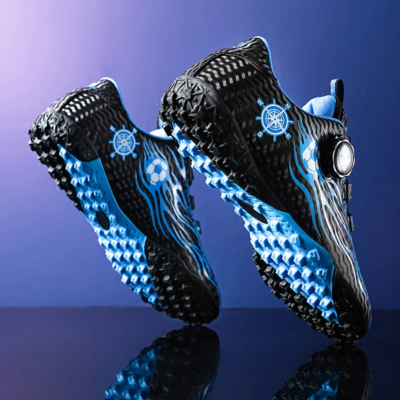 

FG/TF Football Boots Professional Cleats Grass Training Sport Footwear Kids Soccer Shoes Boys Outdoor Futsal Soocer Boots 28-39