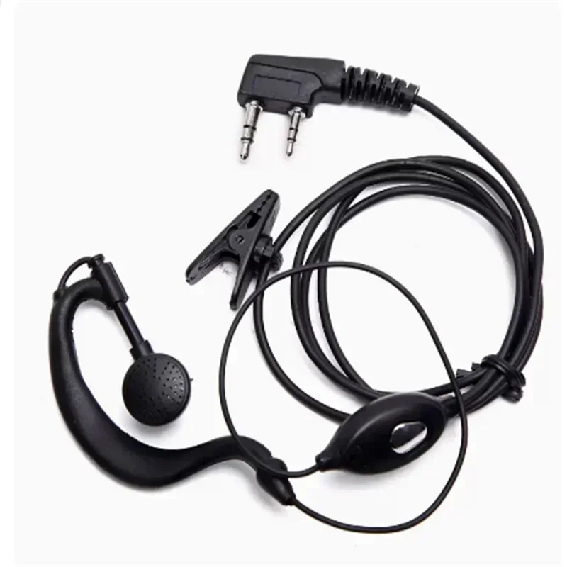 10 Uds Baofeng auricular para Bao Feng walkie-talkie auriculares para UV-5R UV-82 BF-888S 666S 777S UV-9R Plus