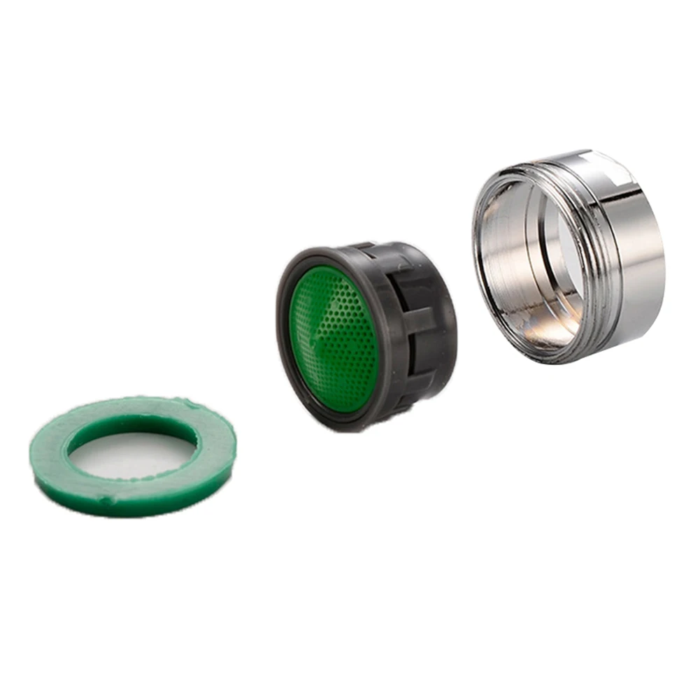 Bubbler 22mm Faucet Aerator Bubble Tap Filter Water Saving Nozzle Attachment Accessories Replaceable Kitchen Tap Water Filters