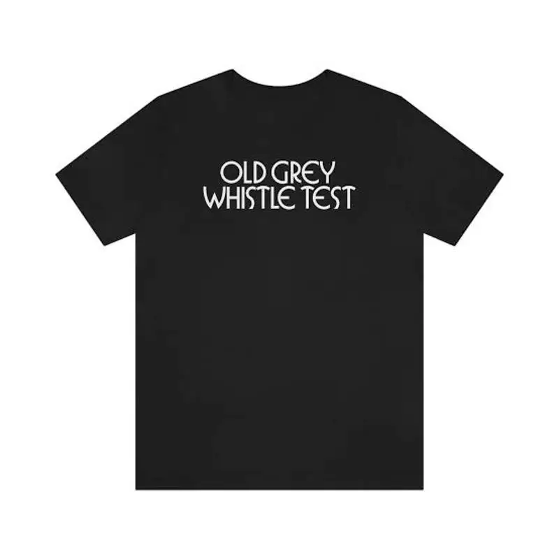 Old Grey Whistle Test Music Memorabilia Retro TV T-Shirt