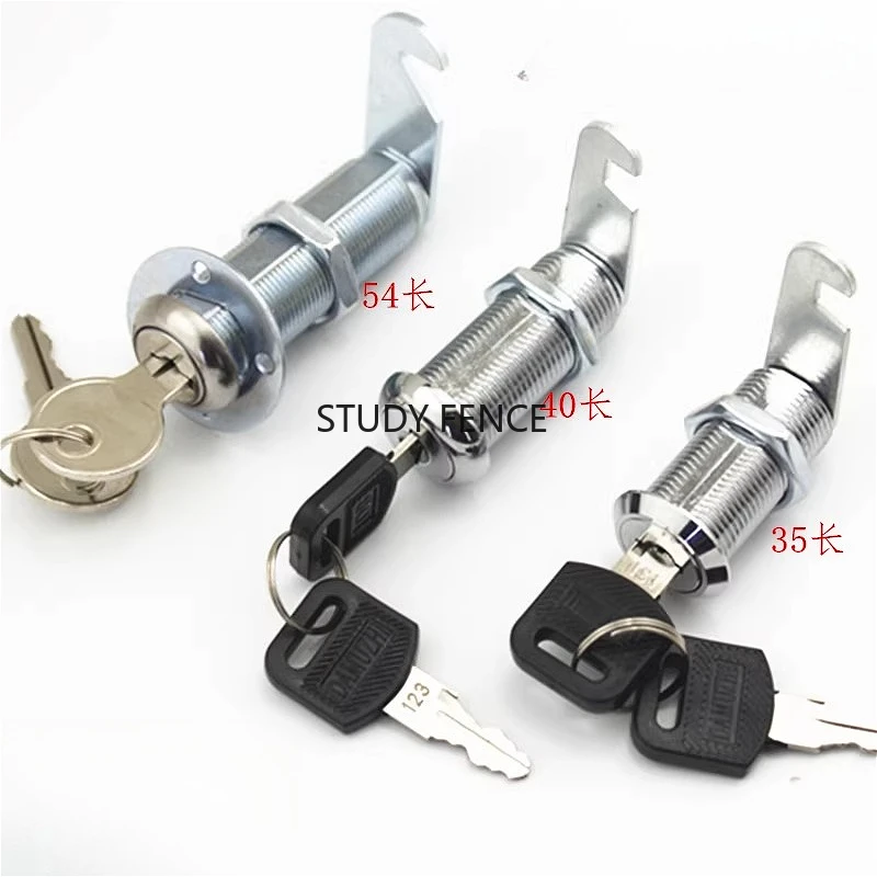 35/40/54mm Metal Mailbox Lock Dormitory Locker Lock Cabinet/metal Cabinet Furniture Hook Lock Hardware Accessories with Keys