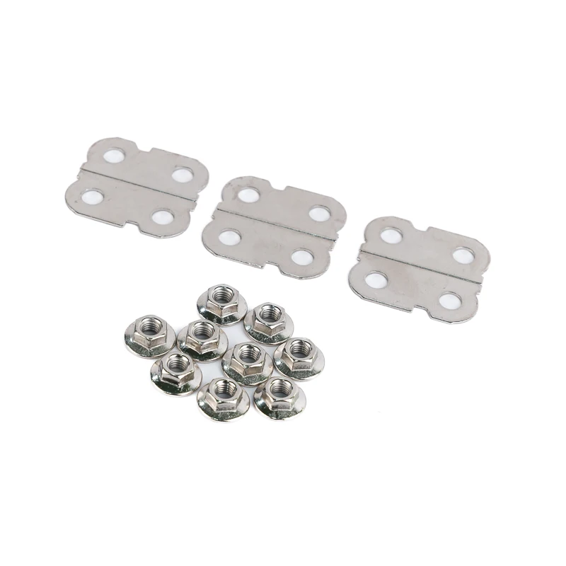 New Nickel Plated Hybrid Car Battery Connector Terminal Block Nut Copper Bus 80A CN 60-Day Warranty of Origin for Prius
