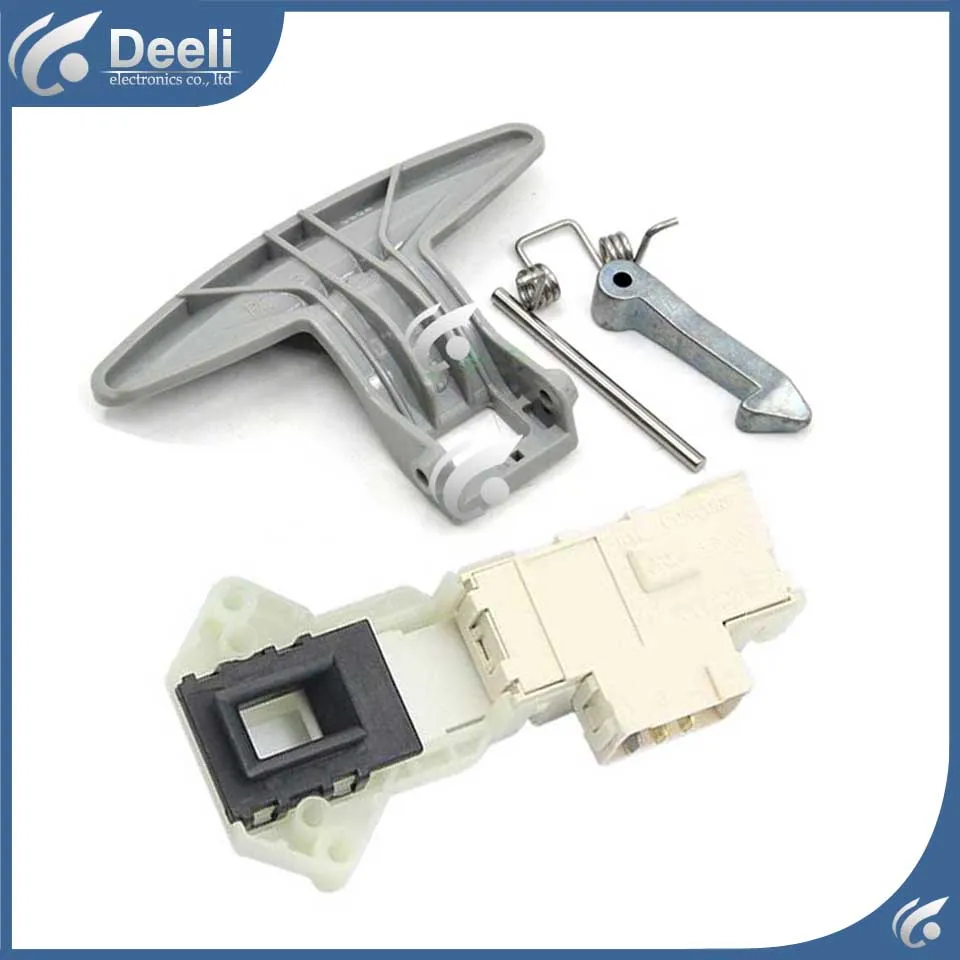 1set new Original for washing machine door switch WD-N80030 WD-T12235D door interlock switch  Door Handle