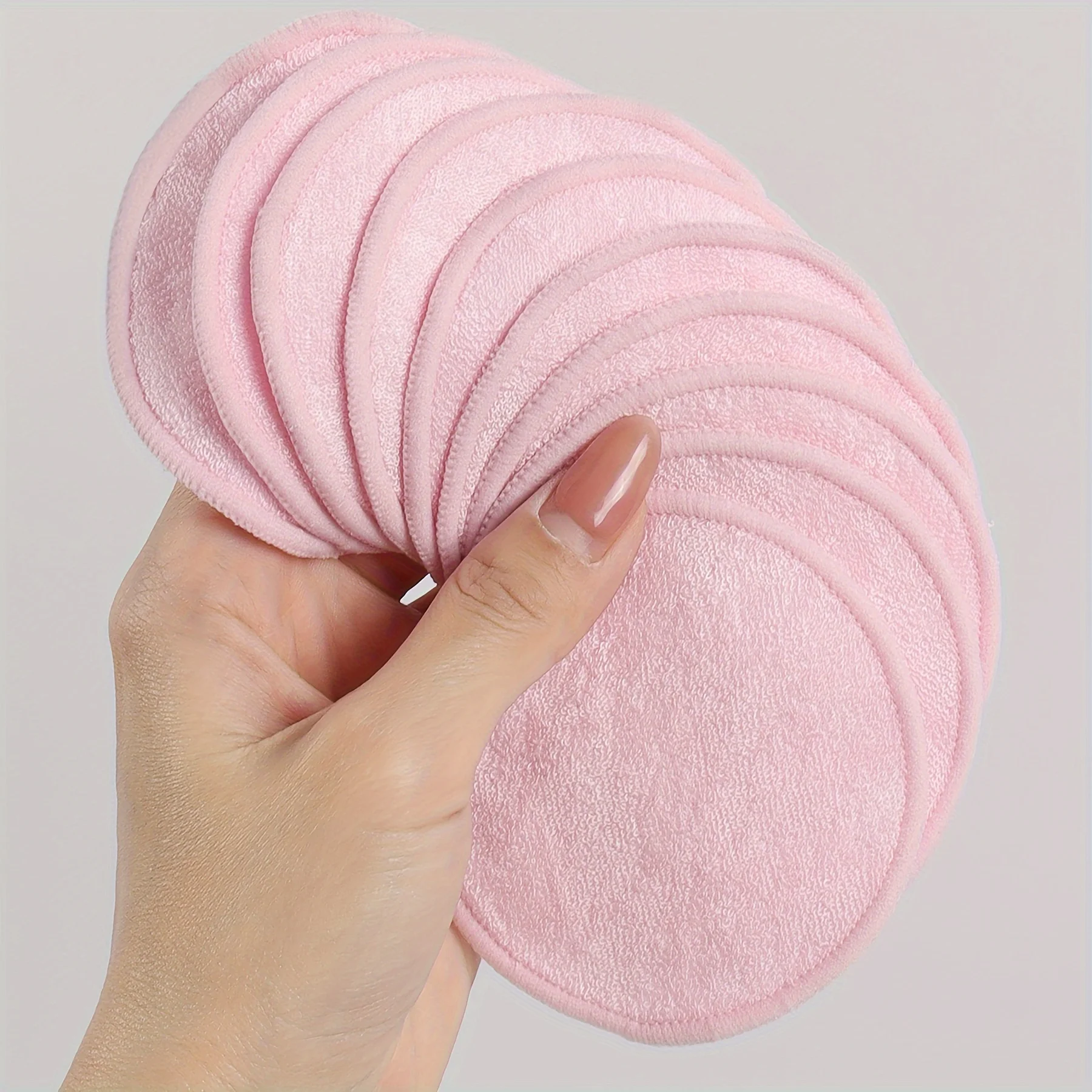 Makeup Remover Pads, Cleansing Wipes, Suitable for Use with Facial Cleanser Or Makeup Remover for Thorough Cleansing