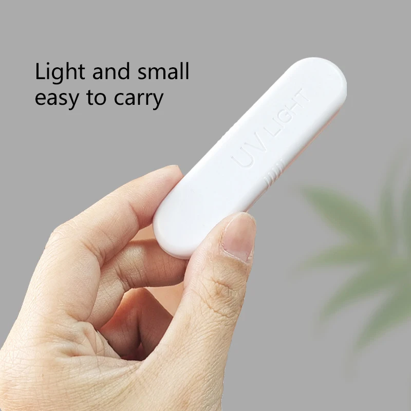 White 5 Lamp Beads Mini Nail Dryer Machine Lamp with Long Data Cable UV LED Lamp Manicure Portable USB Nail Gel Curing Machine