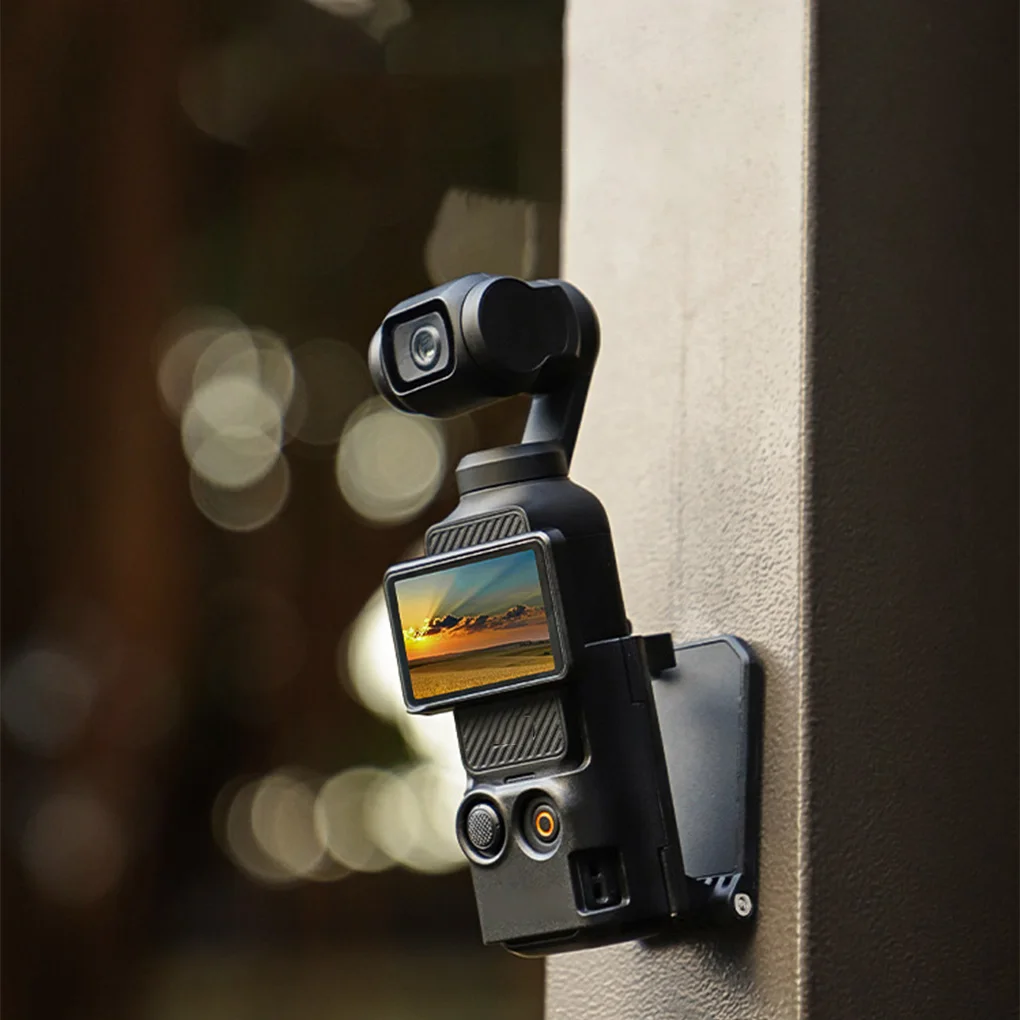 

For DJI Osmo Pocket 3 Magnetic Bracket Mount Base Angle Adjustable Multifunctional Desktop Base Camera Accessories
