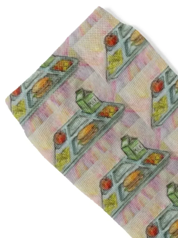 Lunch lady land Socks gym custom Male Socks Women's