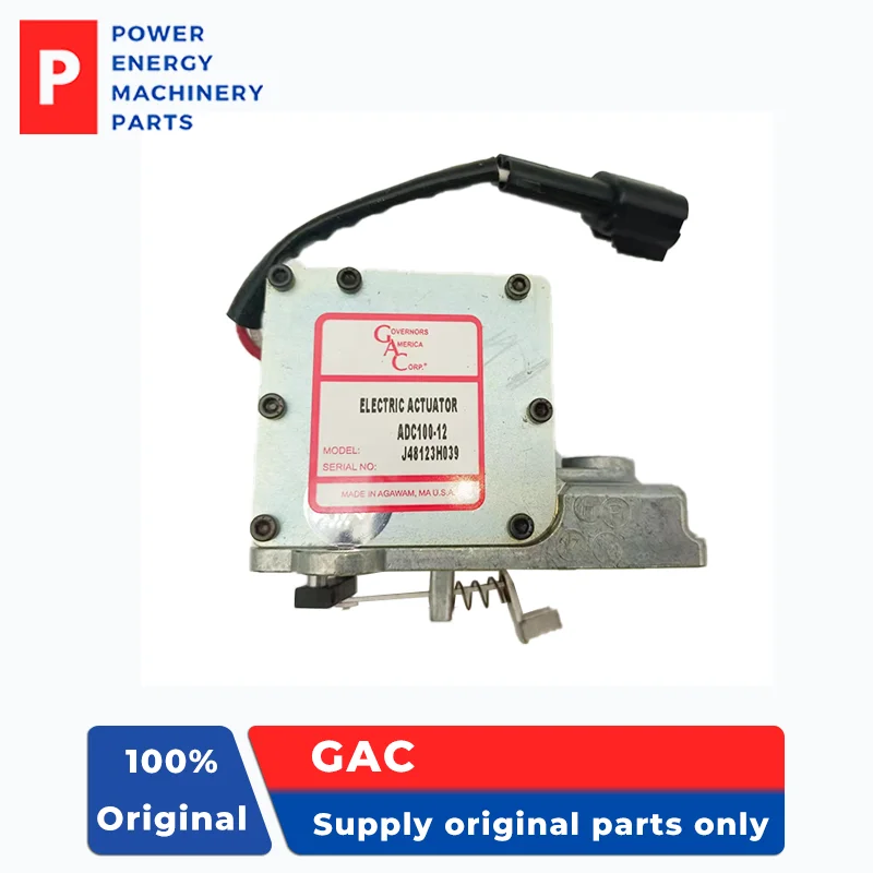 

Original ADC100-12/24 Dies el Generator Actuator Engine Parts ADC100 12V 24V