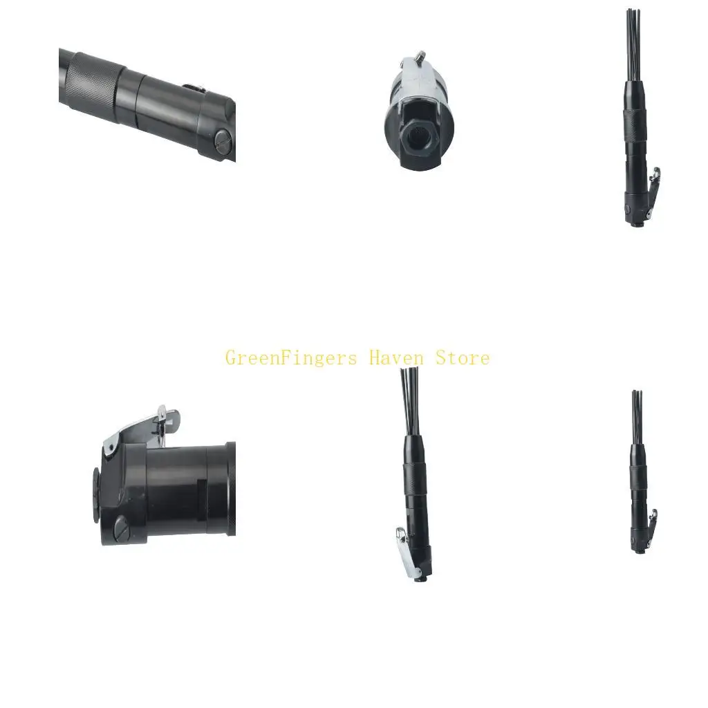 F68D Air Pneumatic Dirt Welders Needle for Scaler Tool Grip Rust Corrosion Slag Remov