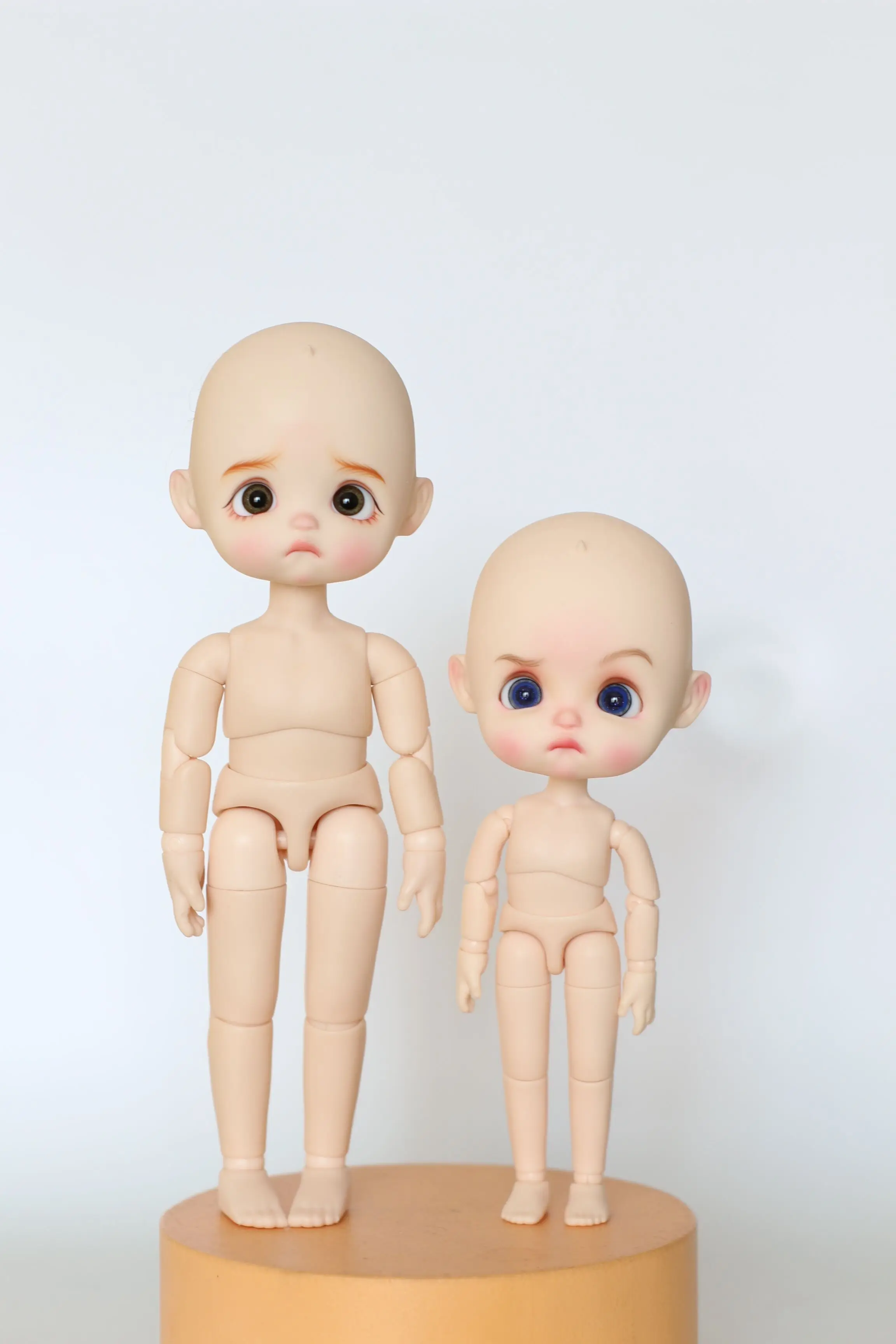 1/12 Ob11 Doll Sto doll Dandan Egg Doll 1/8 BJD doll With Makeup Nude doll