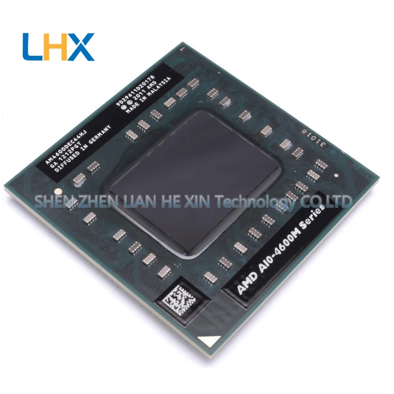 A10 4600M A10-4600M four cores four threads 2.3-3.2G 4M 35W Notebook CPU