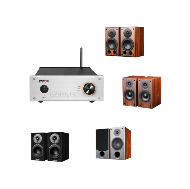 جديد 68 واط * 2 A200 مضخم صوت منزلي عالي الدقة ستيريو HIFI مضخم صوت احترافي للحمى النقية aptX بلوتوث 5.0
