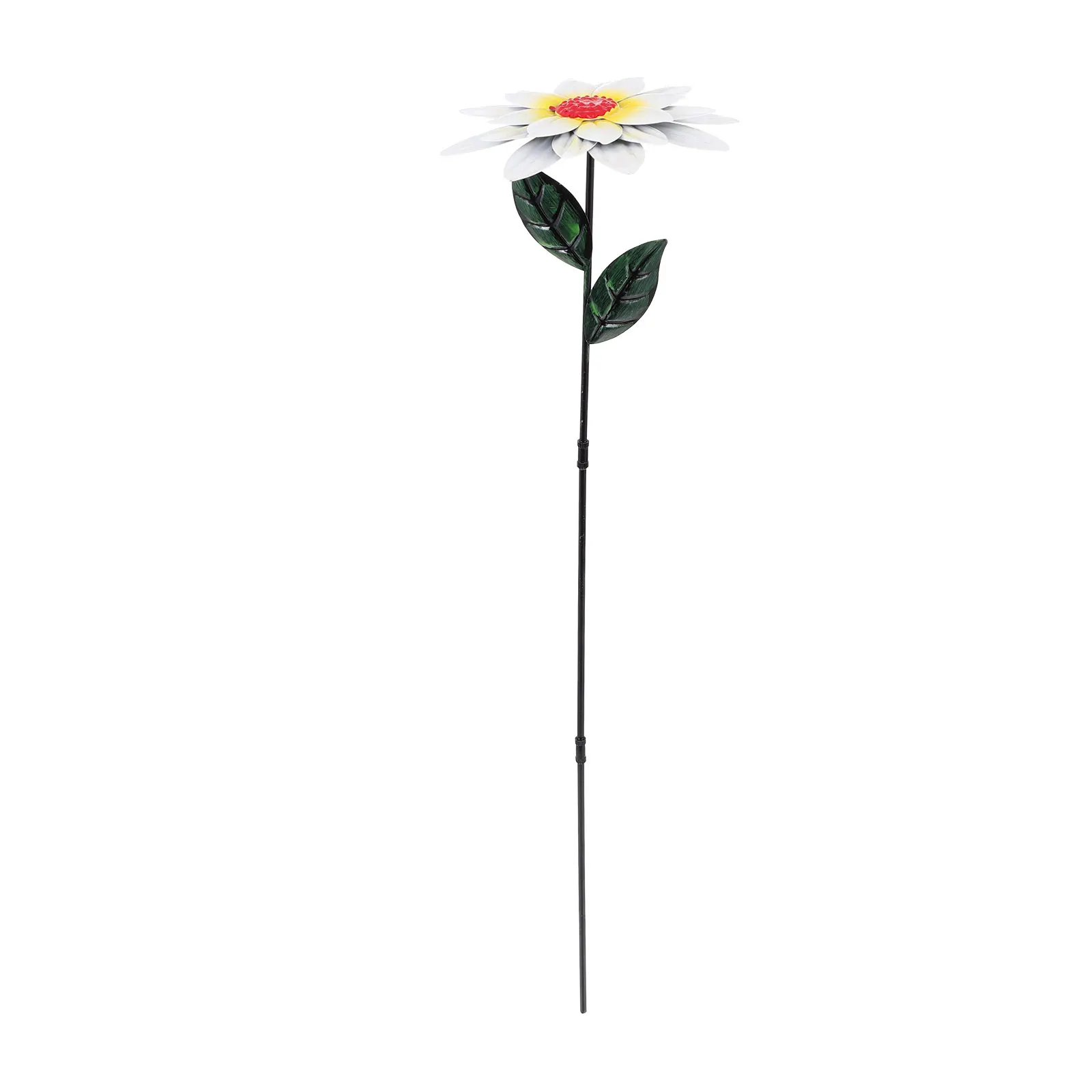 

Iron Flower Garden Iron Ornament Stake Decorations Yard Signs Outdoor Plant Ornament Lawn Flowers Gardening