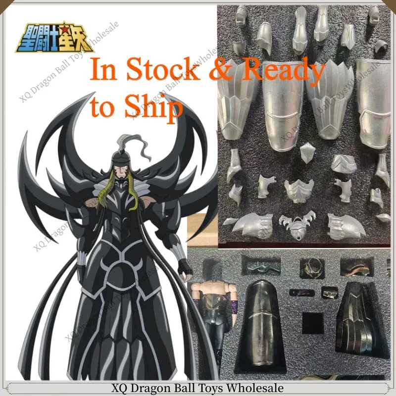 Figura Articulada Original de Saint Seiya Mythical Cloth EXM/EX Dream Controller LC, Caballero del Zodíaco, Fantasma de Plutón