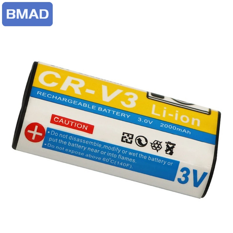 CRV3 3.0v 2000mah Spot Polymer Lithium Battery Suitable For Kodak V663 Z712is Z74 Camera Battery Fully Decoding Original Battery