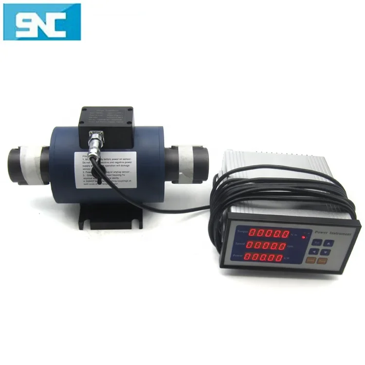 ZHKY901 Torque Sensor 50N.m 100N.m 200N.m 500Nm 1000Nm Dynamic Rotary Torque Sensor Transducer Meter