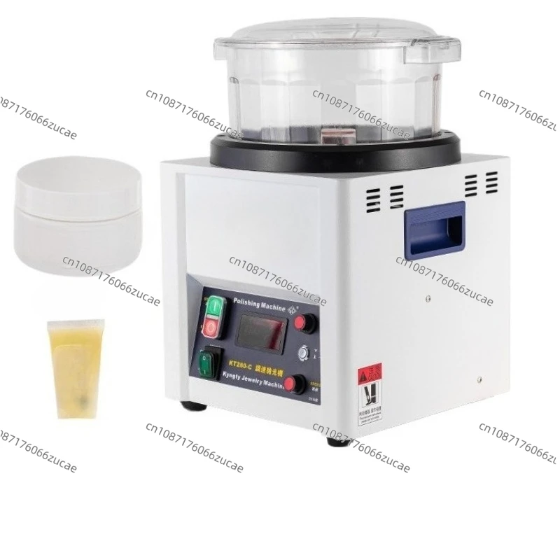 

Máquina pulidora magnética para joyería, pulidora de KT-280A, KT-280C, KT-360, KT-360A, KT-360-300, cubo transparente