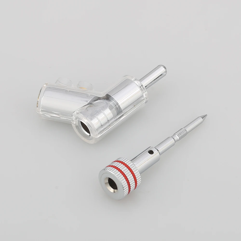 Hifi Audio 4 Stück MCA Vergoldete Bananenstecker HiFi Lautsprecher Bananenstecker-Verbinder – Detail 16