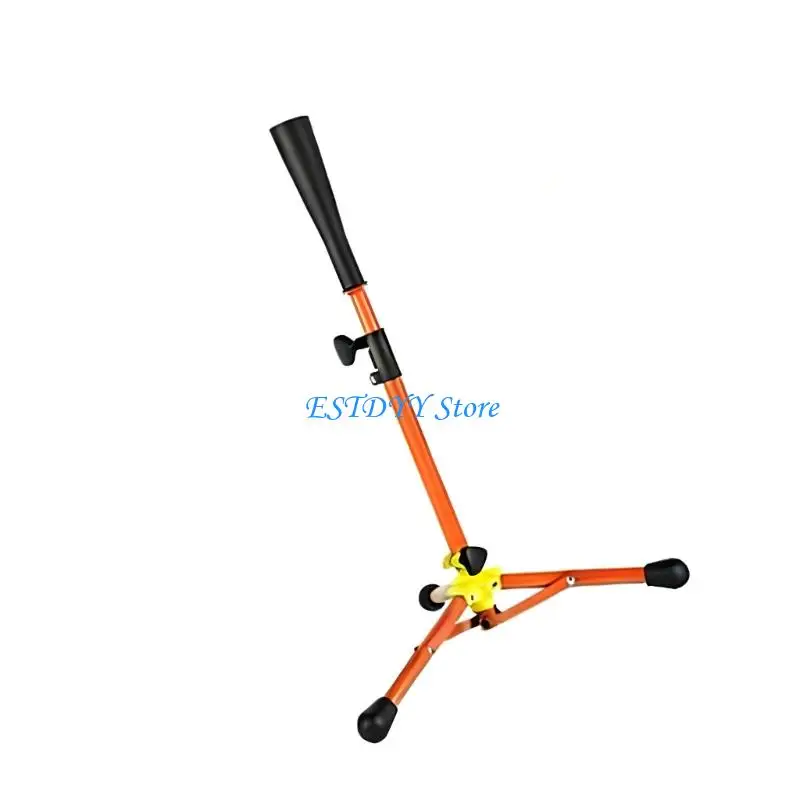G6DE Baseball Softball Training Tees Adjustable Height For Youth Practices With Rebounds Rubber Base And Portable Carry Bag