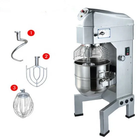 Kitchen appliances mixing electric household cookware kneading machine whipped cream stainless steel kneading machine