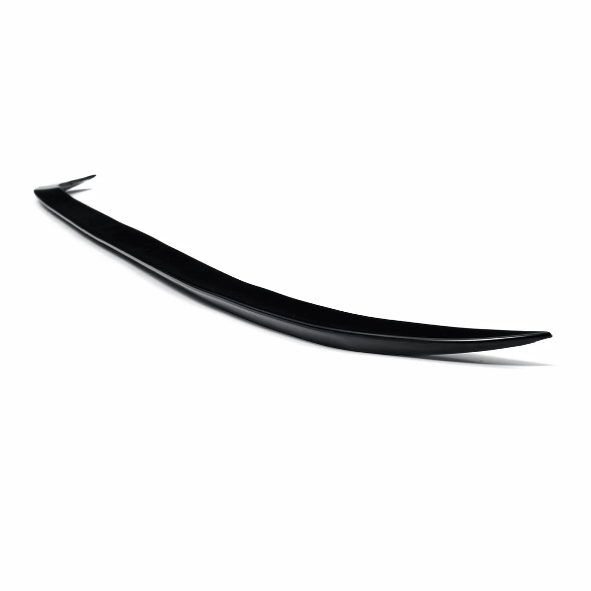 Black Saloon Rear Boot Lip Spoiler Tail Wing M3 Style For BMW 3 Series E90 4 Door 2005-12 Rear Roof Wings Trunk Lip