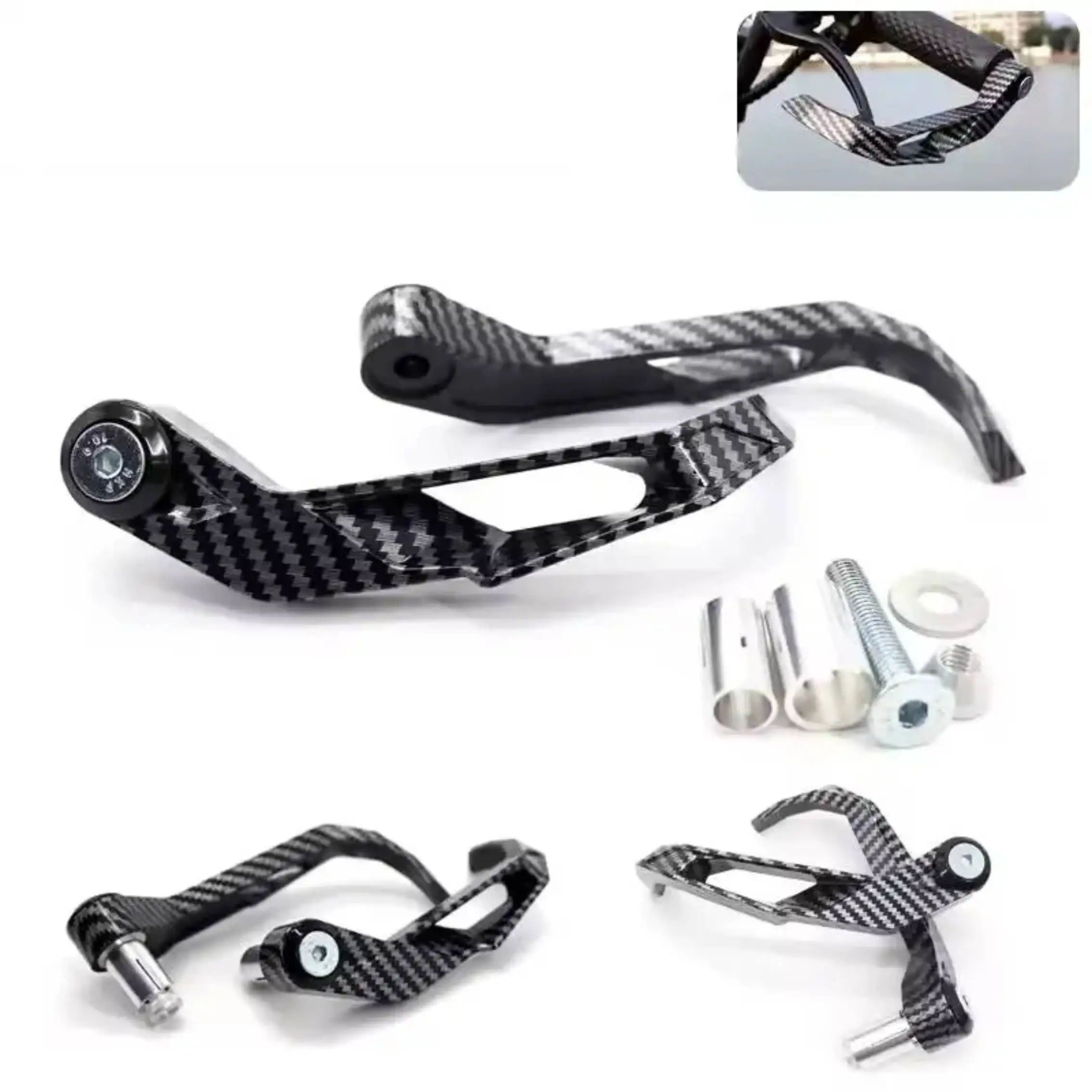 Hand Guard Protector Impact landing Protection NEW High Quality Motorcycle Handlebar Modification Handguard Brake Clutch Lever